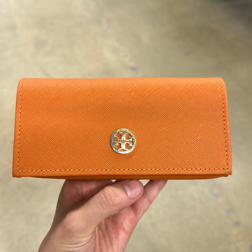 Tory Burch sunglasses case